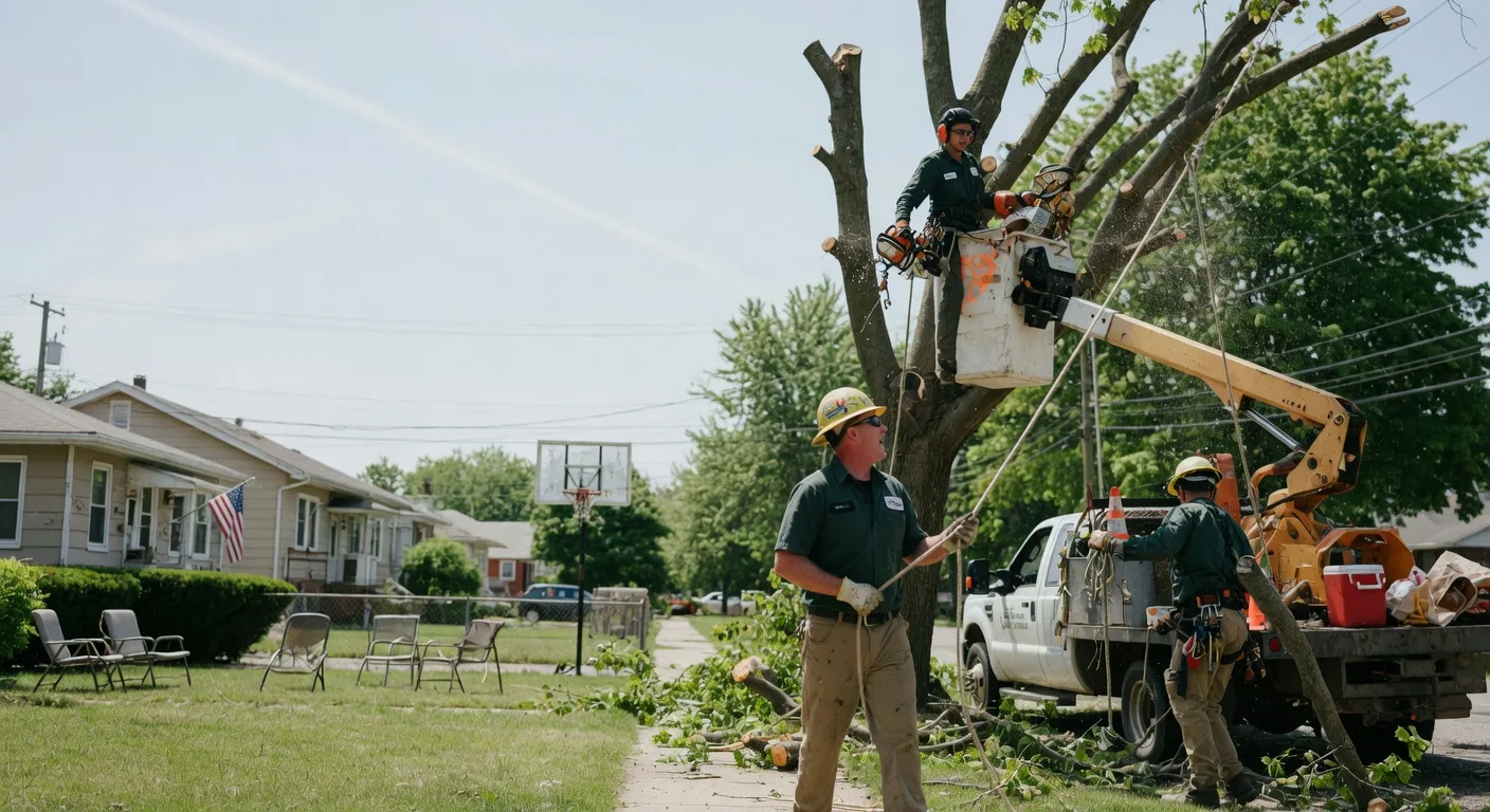 Tree Service in Mcmechen, WV near me